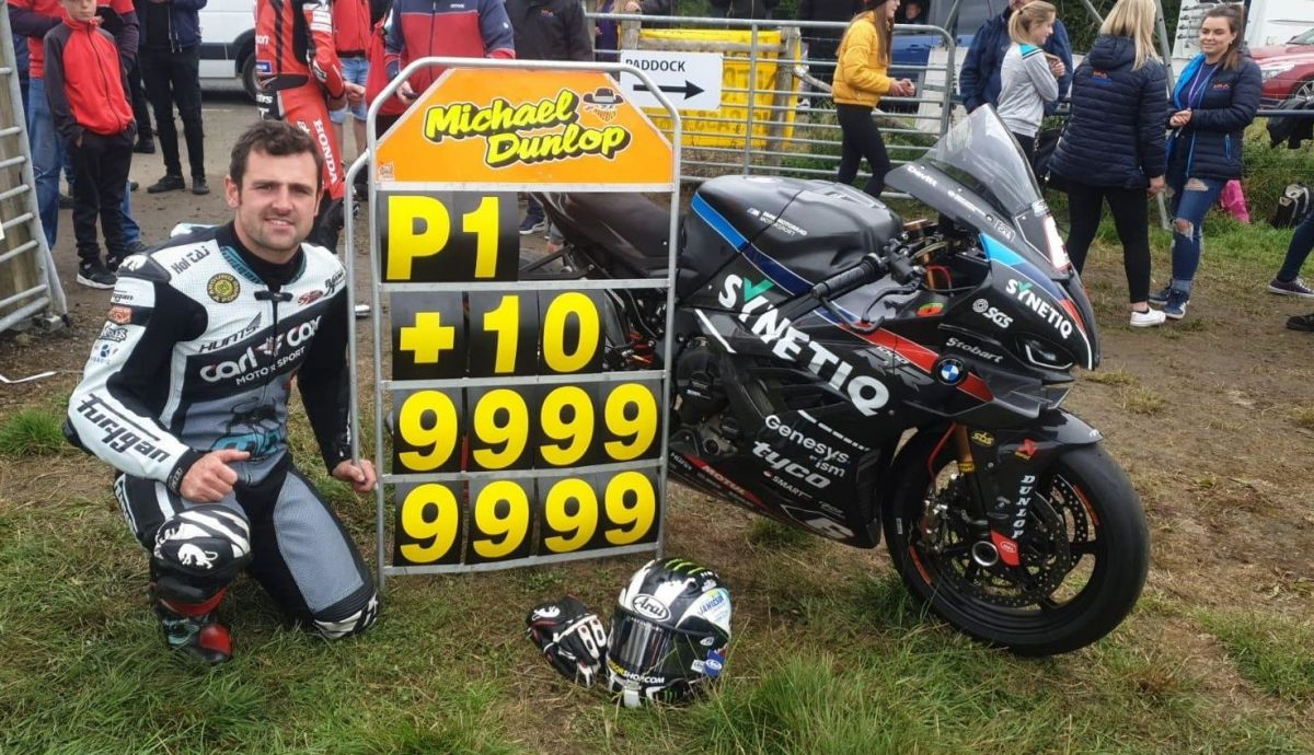 Michael Dunlop ha sido el gran dominador en las Armoy Road Races 2021