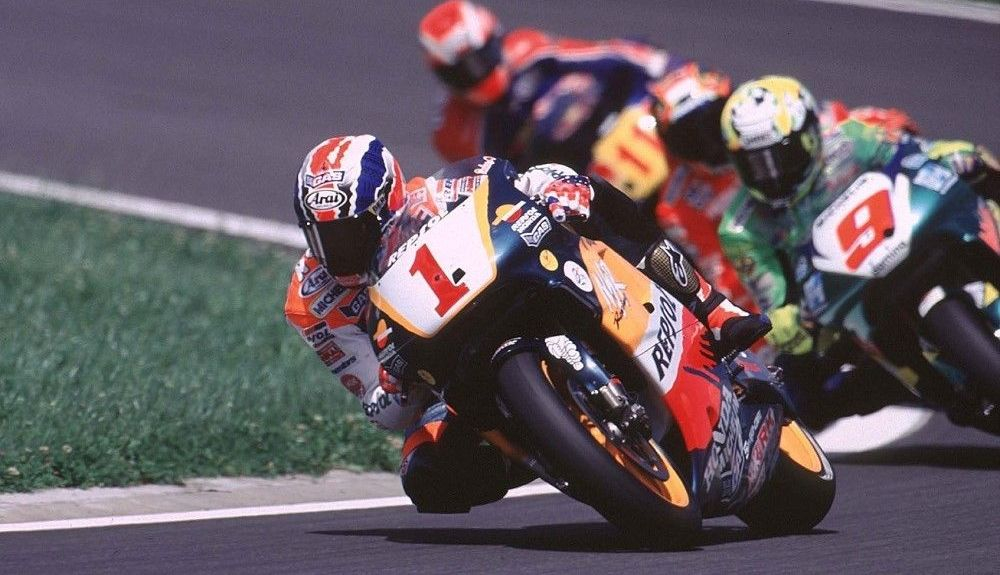 Mick Doohan, el mejor de los pilotos australianos. Fuente: Gold & Goose Mick Doohan, el mejor de los pilotos australianos. Fuente: Gold & Goose