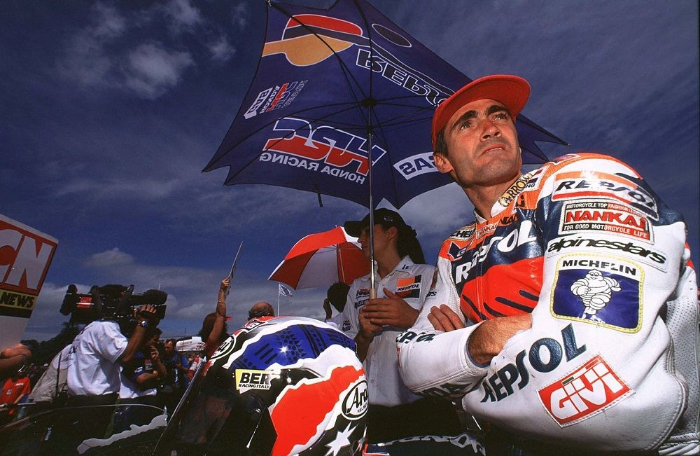 Mick Doohan. Fuente: Gold & Goose