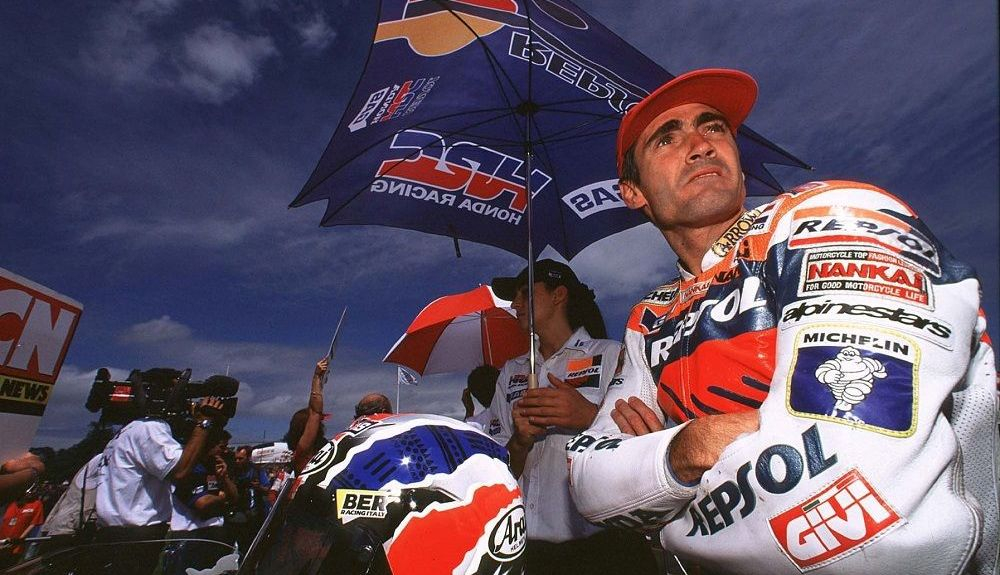 Mick Doohan. Fuente: Gold & Goose Mick Doohan. Fuente: Gold & Goose