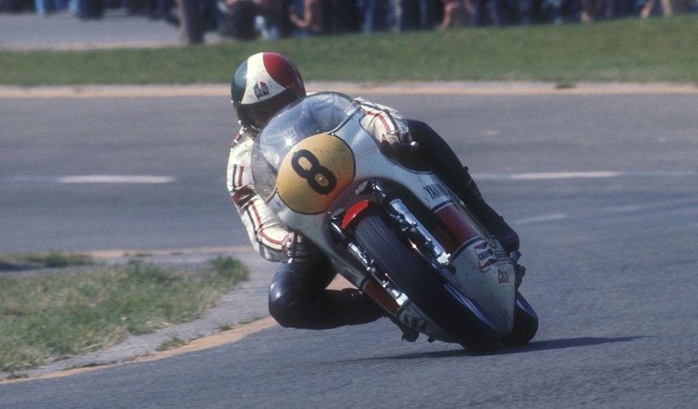 Giacomo Agostini, piloto con más victorias en 500 cc. Fuente: Gold & Goose
