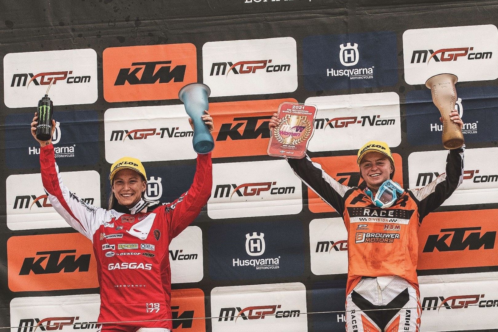 podium wmx mxgp lommel