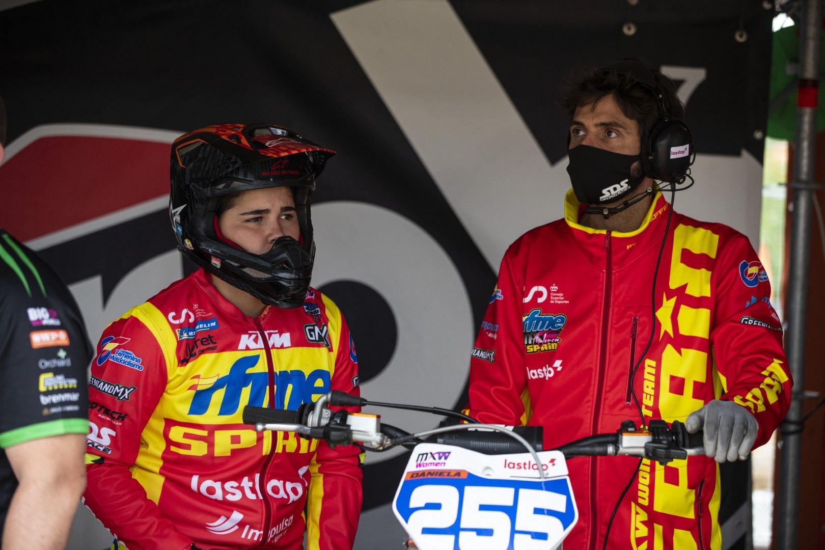 Daniela Guillén wmx mxgp lommel