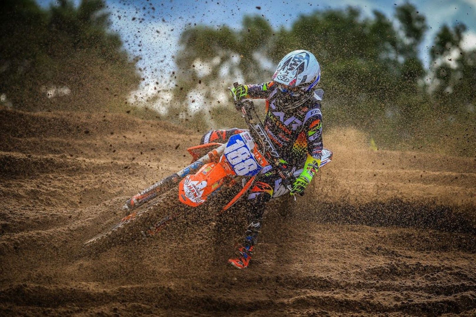 Van der Vlist MXLommel Women 2021