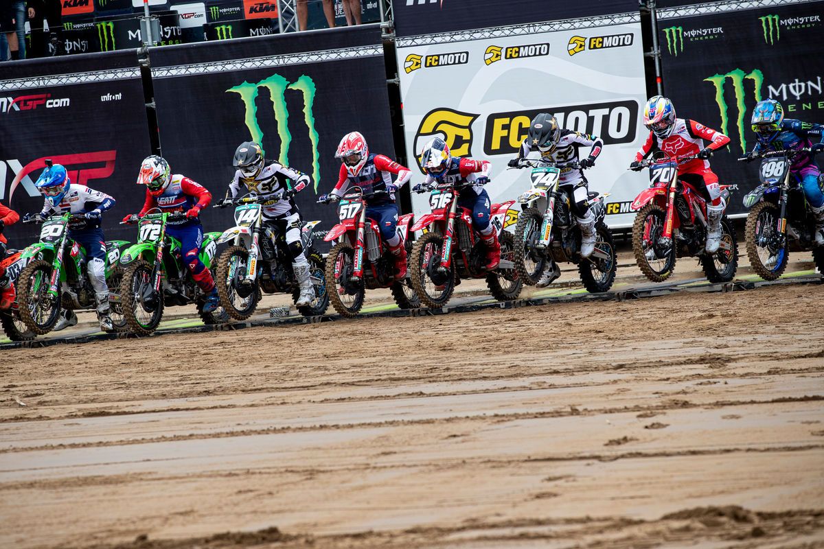 Mundial MX2 Lommel