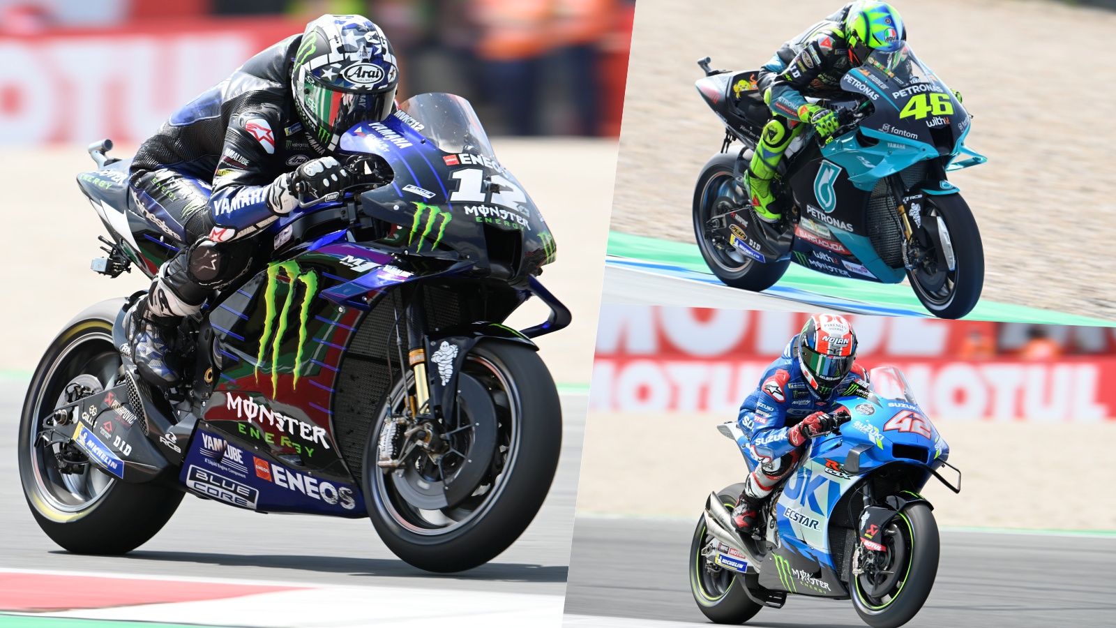Maverick Viñales, Valentino Rossi y Álex Rins son algunas de las sorpresas negativas de MotoGP 2021
