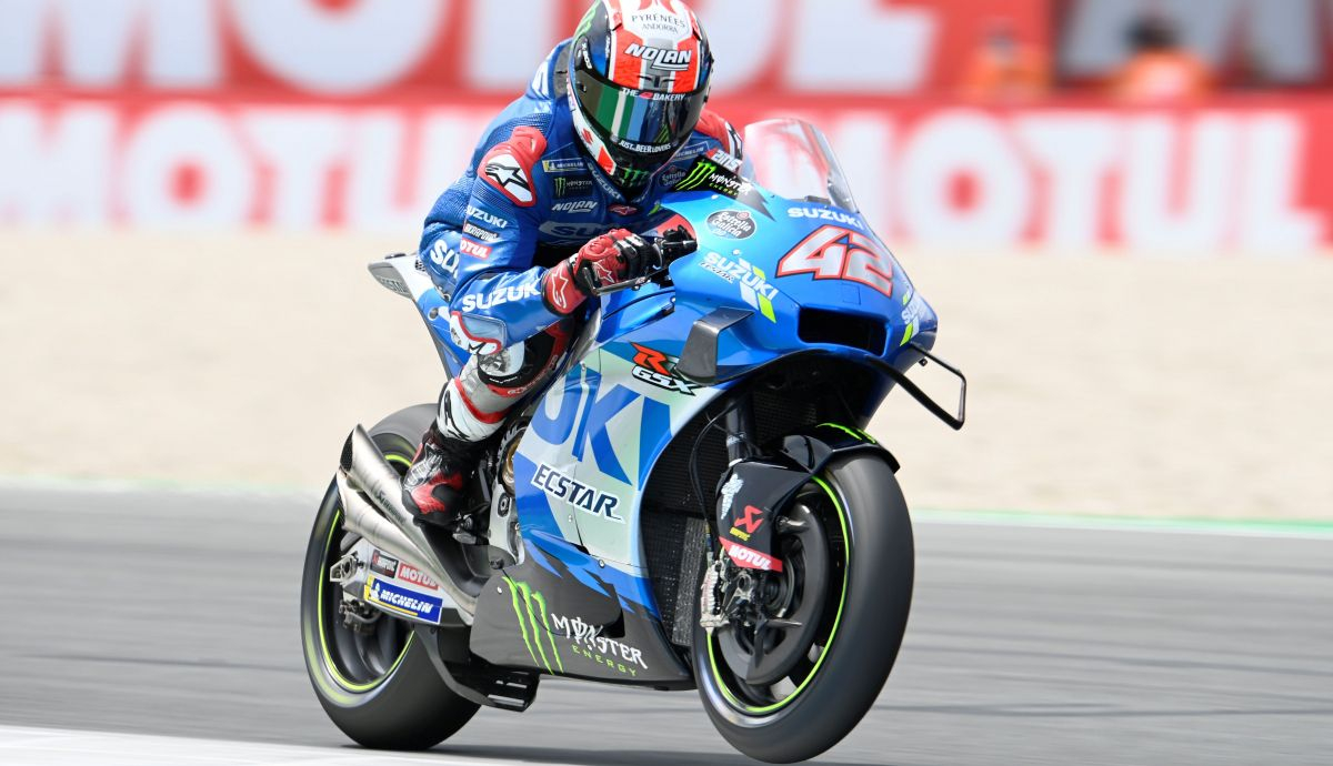 Las caídas han protagonizado la primera parte de 2021 para Álex Rins Las caídas han protagonizado la primera parte de 2021 para Álex Rins
