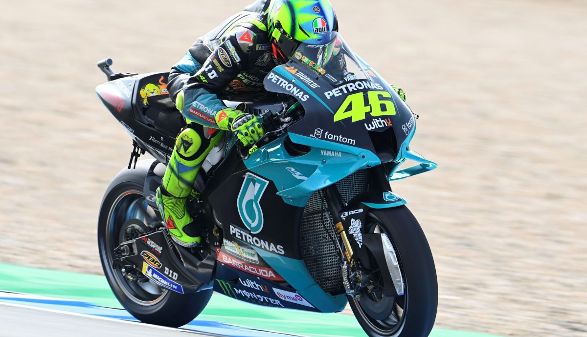 Valentino Rossi lleva todo el curso demasiado lejos del podio Valentino Rossi lleva todo el curso demasiado lejos del podio