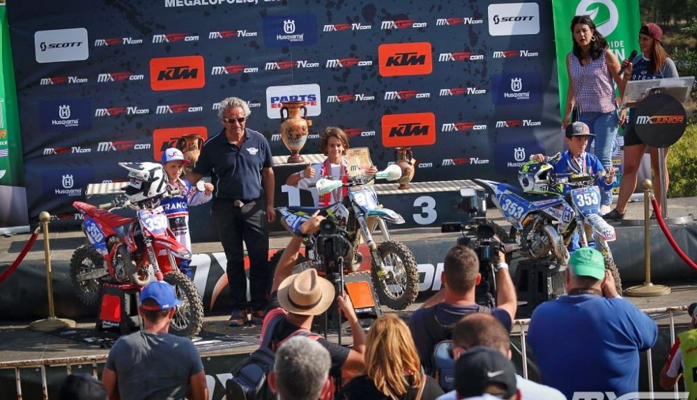 PODIUM 65 1 MOTOCROSS JUNIOR 06 GRE 2021 PODIUM 65 1 MOTOCROSS JUNIOR 06 GRE 2021