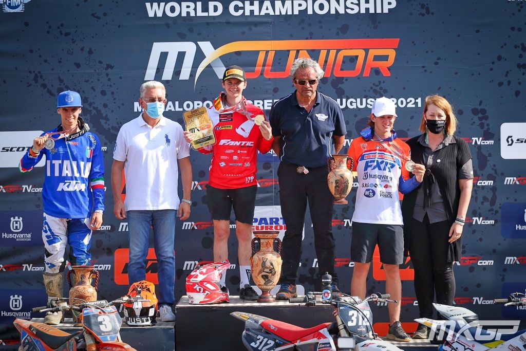 PODIUM 1125 1 MOTOCROSS JUNIOR 06 GRE 2021