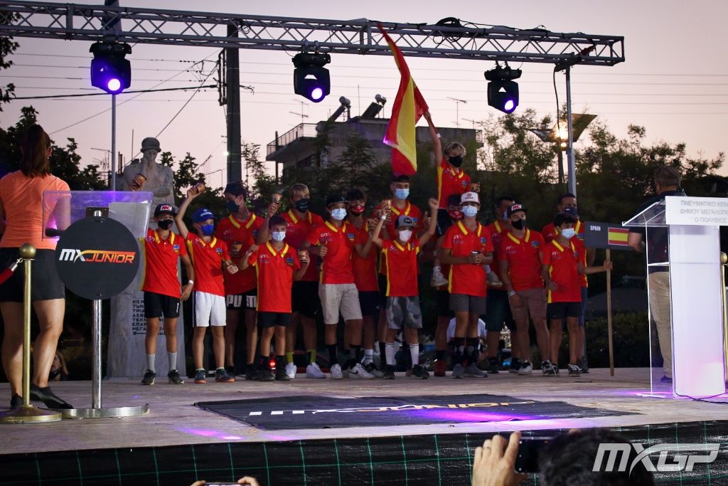 SPAIN MOTOCROSS JUNIOR 06 GRE 2021