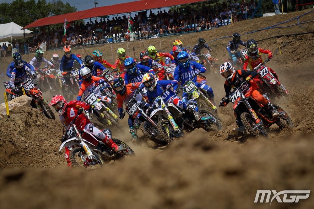 START 125 MOTOCROSS JUNIOR 06 GRE 2021