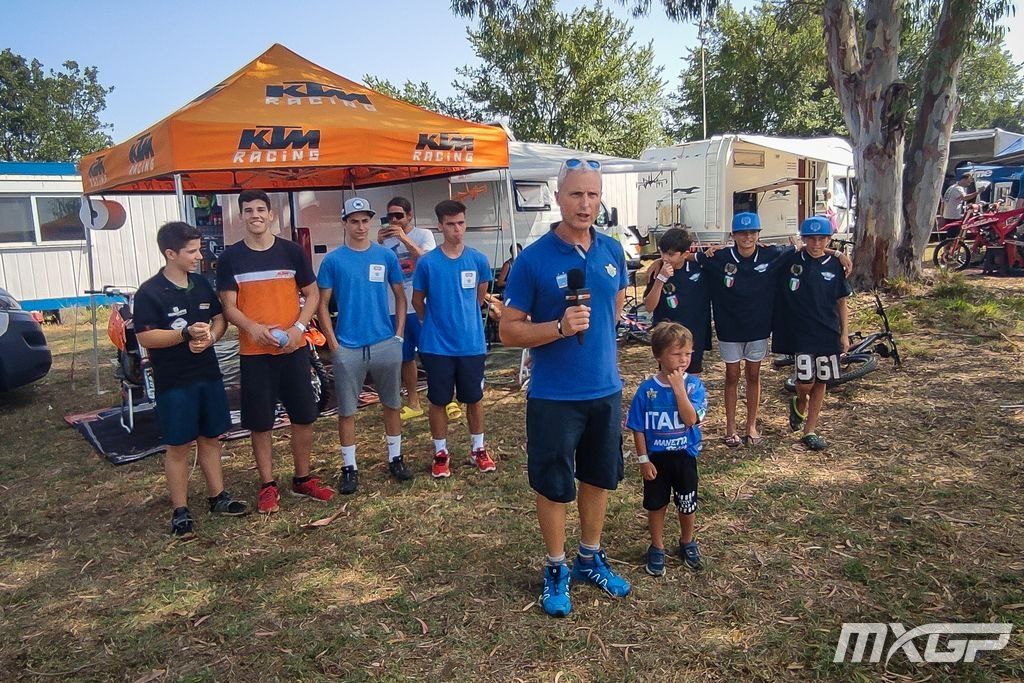 TEAM ITALY MOTOCROSS JUNIOR 06 GRE 2021