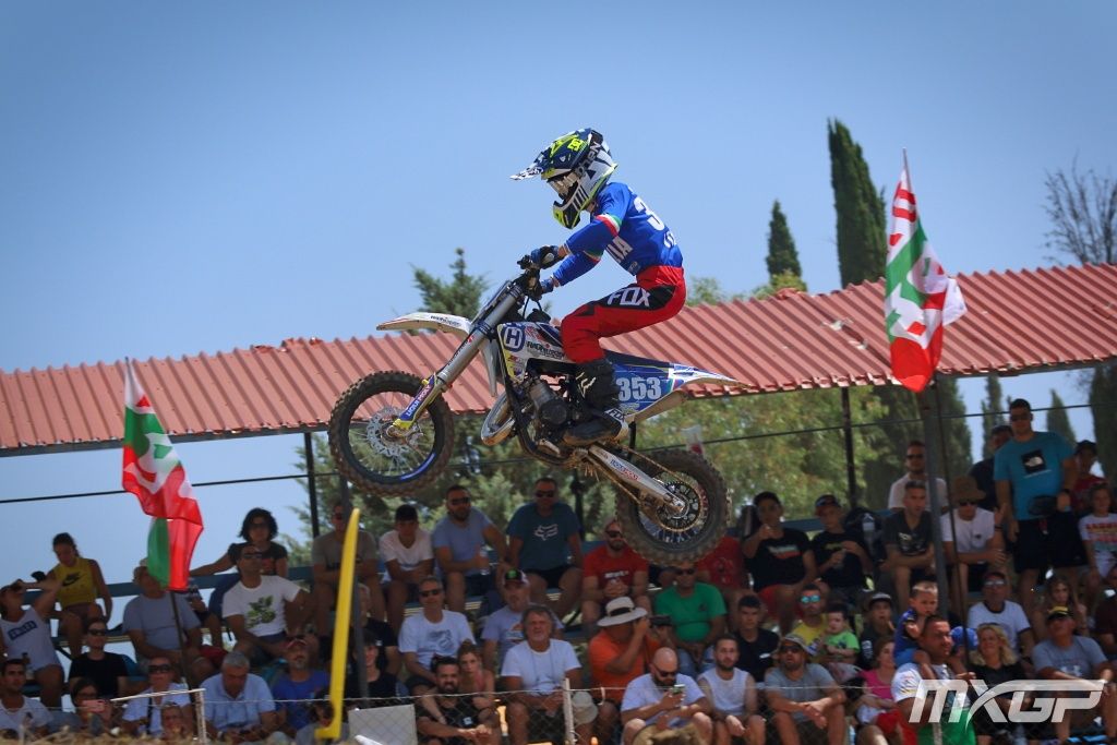 UCCELLINI 65 MOTOCROSS JUNIOR 06 GRE 2021