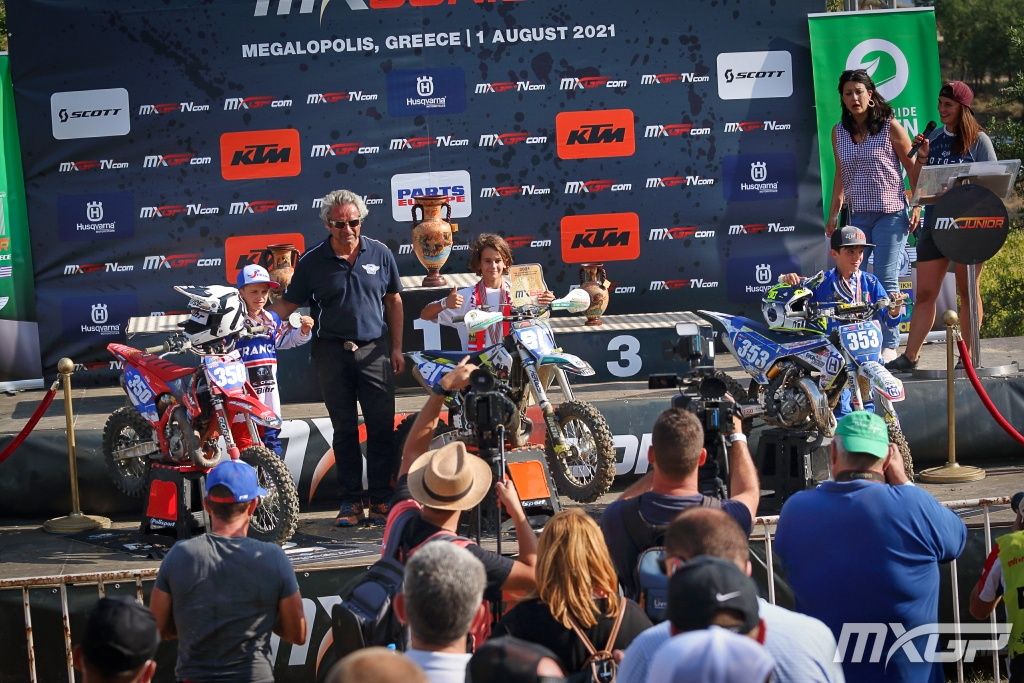 PODIUM 65 1 MOTOCROSS JUNIOR 06 GRE 2021