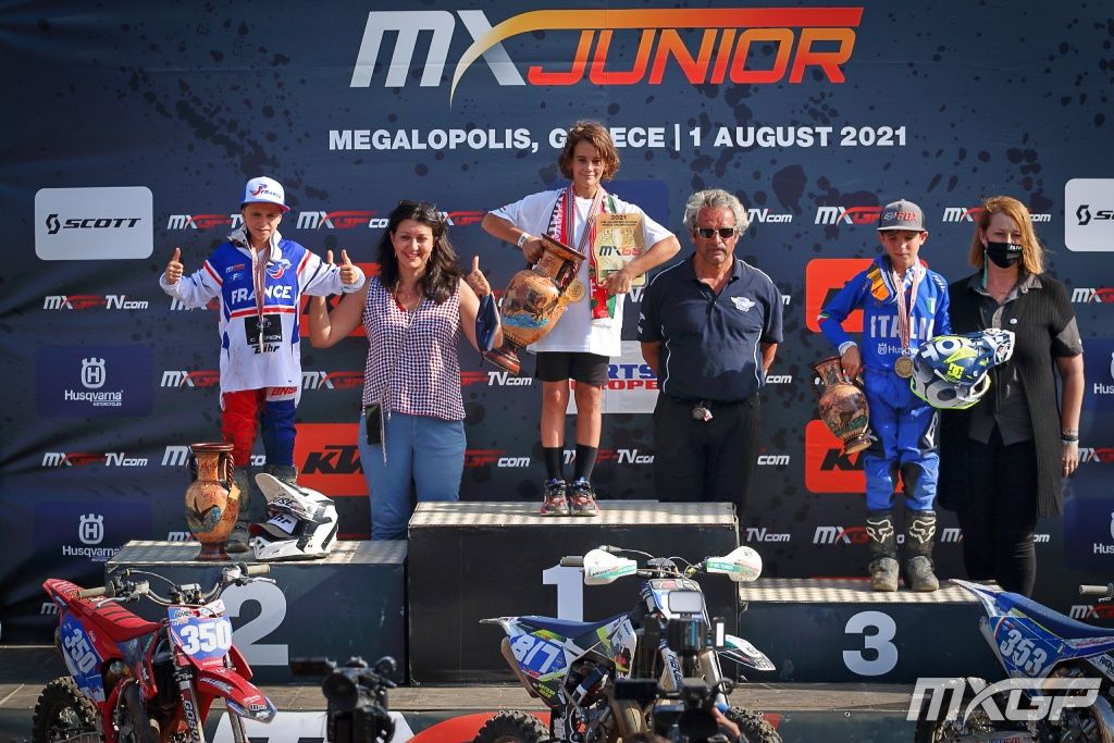PODIUM 65 MOTOCROSS JUNIOR 06 GRE 2021