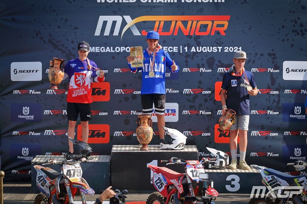 PODIUM 85 1 MOTOCROSS JUNIOR 06 GRE 2021