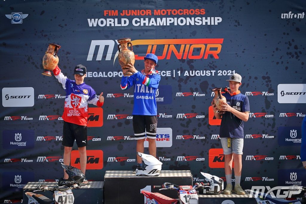 PODIUM 85 MOTOCROSS JUNIOR 06 GRE 2021