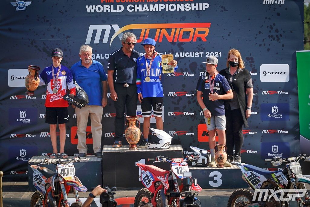 PODIUM 85 MOTOCROSS JUNIOR 06 GRE 2021 2