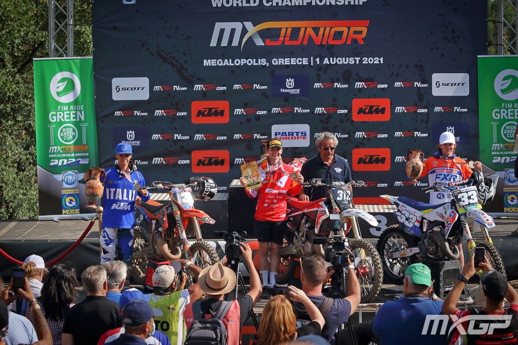 PODIUM 125 2 MOTOCROSS JUNIOR 06 GRE 2021