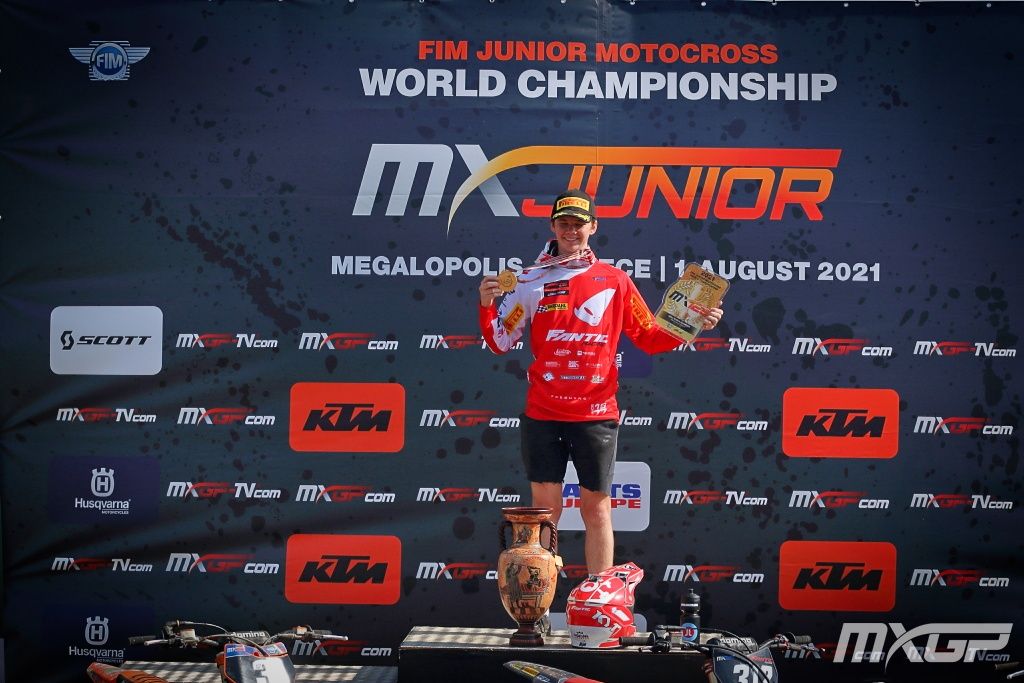 PODIUM 125 3 MOTOCROSS JUNIOR 06 GRE 2021