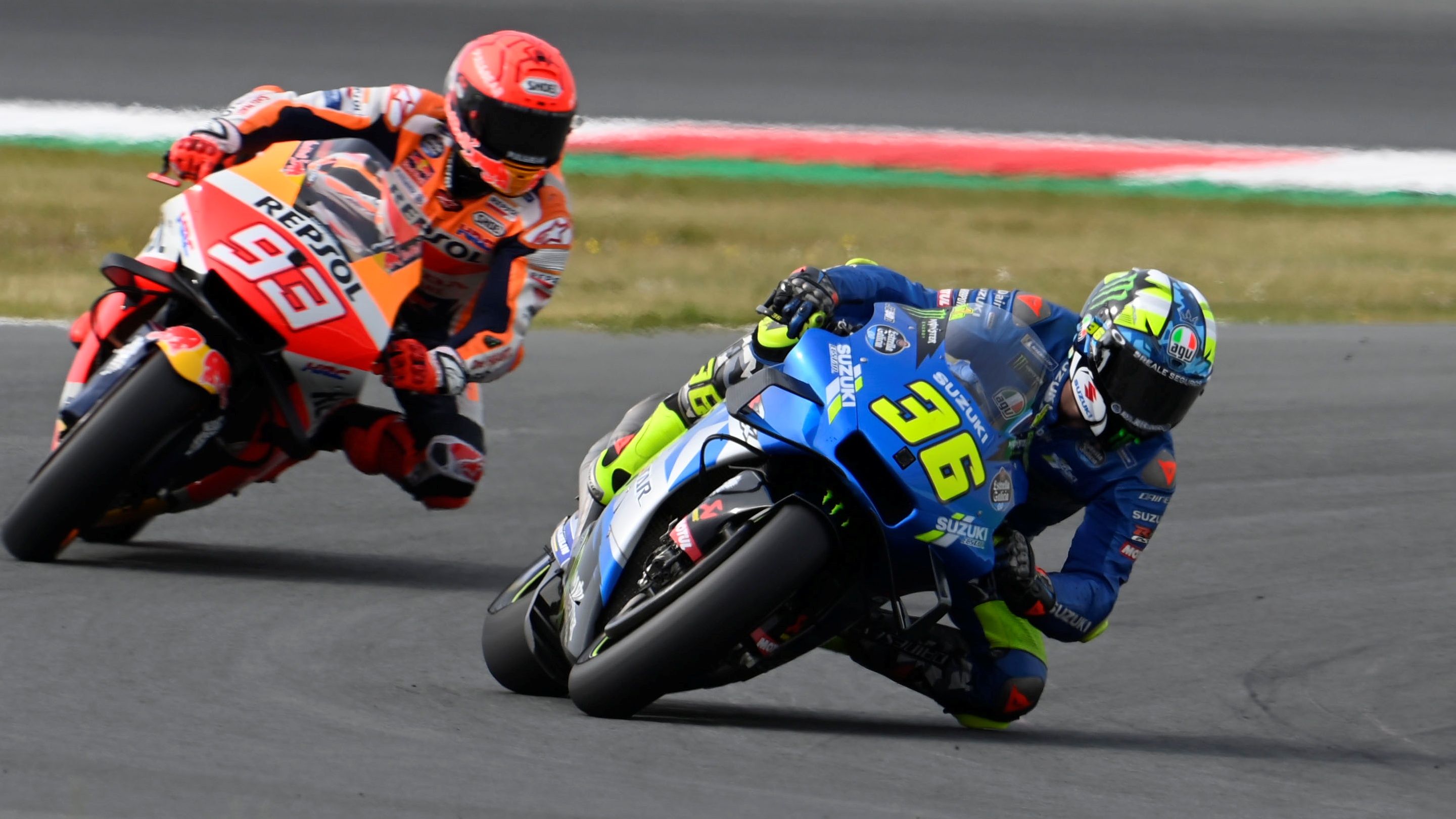Joan Mir cogió el testigo de Marc Márquez en el trono de MotoGP