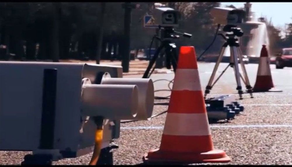Los radares de emisiones ya se han visto en Madrid en fase de pruebas Los radares de emisiones ya se han visto en Madrid en fase de pruebas