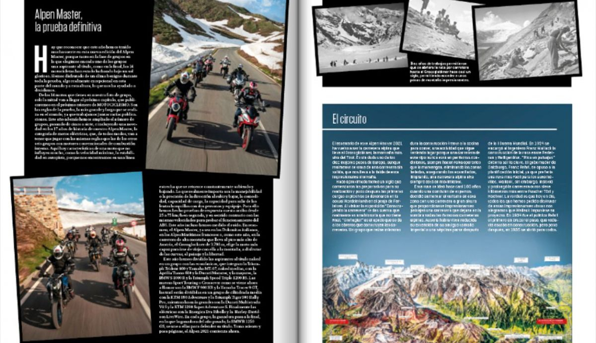 MOTOCICLISMO 2615 alpen master MOTOCICLISMO 2615 alpen master