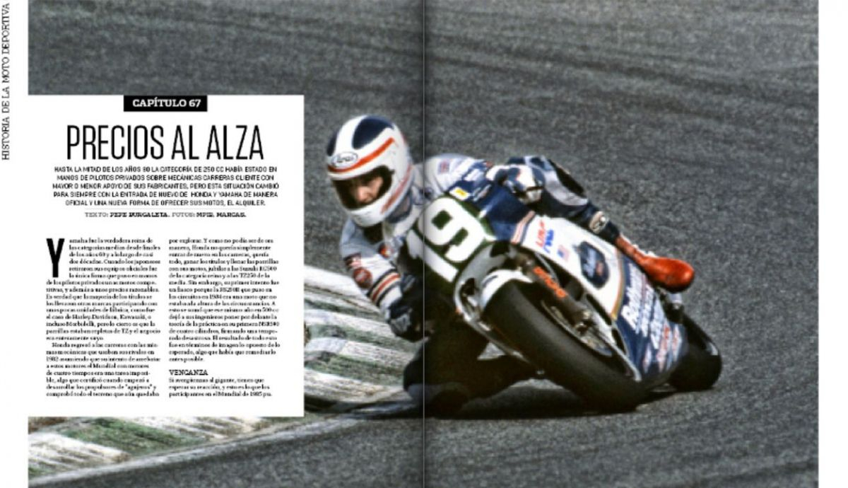 MOTOCICLISMO 2615 historia moto deportiva MOTOCICLISMO 2615 historia moto deportiva