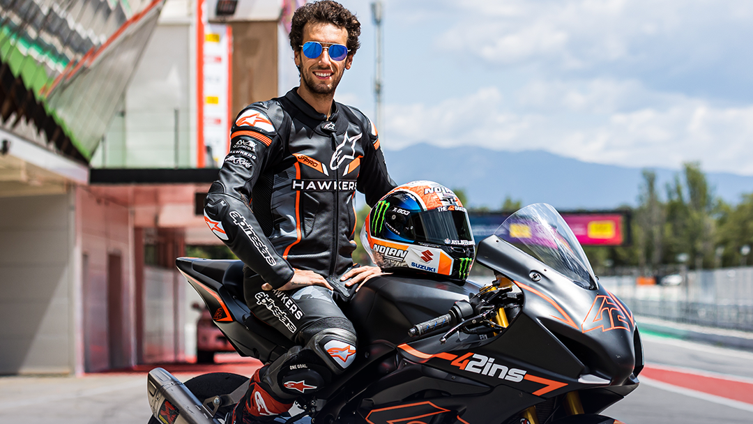 Álex Rins responde a Kevin Schwantz