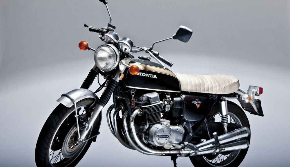 Honda CB 750. Fuente: iStock/gianlucacolagrossi Honda CB 750. Fuente: iStock/gianlucacolagrossi