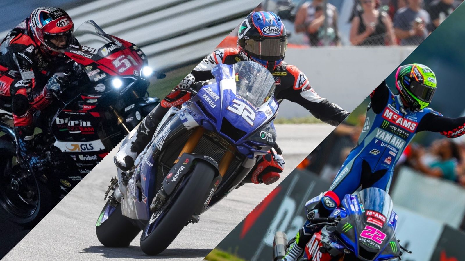 Michele Pirro, Jake Gagne y Jason O'Halloran son los dominadores en 2021 de CIV, MotoAmerica y BSB, respectivamente
