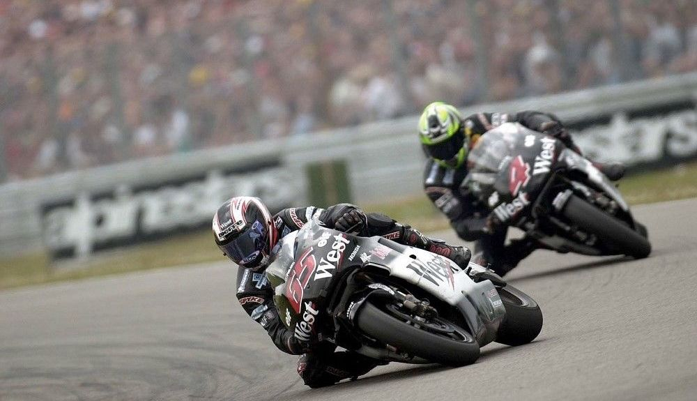Loris Capirossi. Fuente Gold & Goose Loris Capirossi. Fuente Gold & Goose