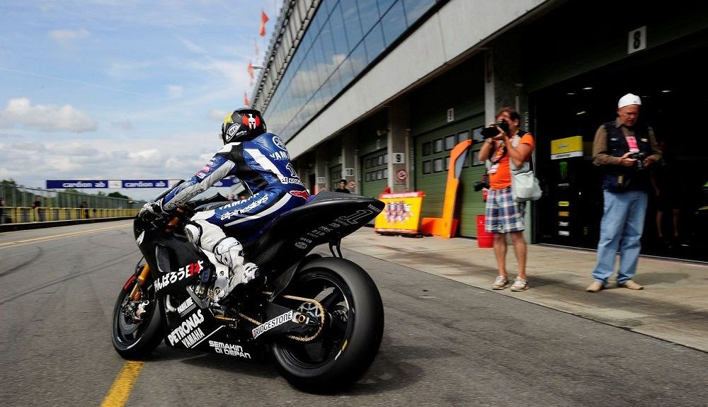 Jorge Lorenzo en Yamaha, segunda marca con más títulos. Fuente: Gold & Goose Jorge Lorenzo en Yamaha, segunda marca con más títulos. Fuente: Gold & Goose