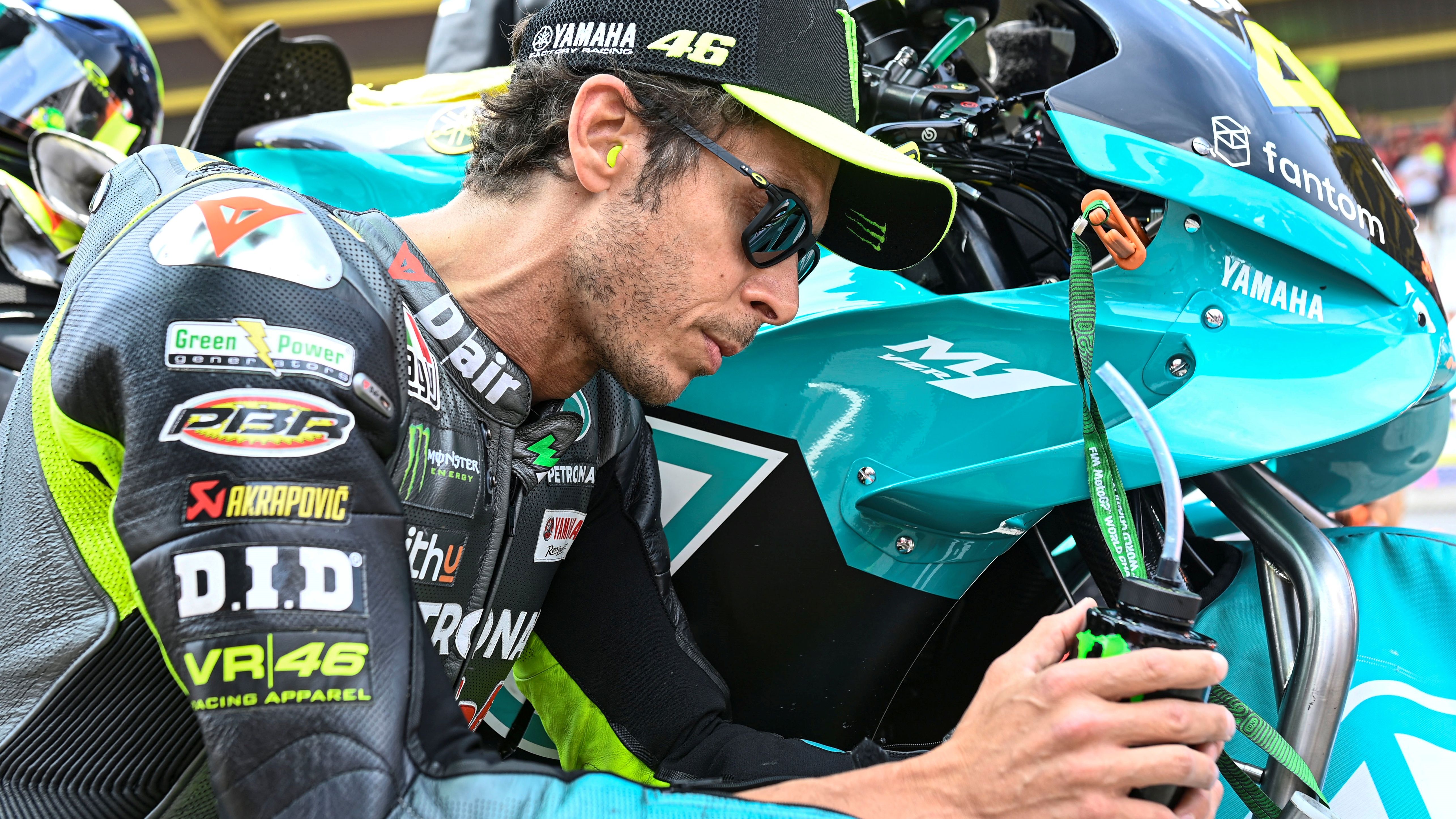 Valentino Rossi: 2021 – MotoGP – Yamaha YZR-M1 / Petronas Yamaha SRT