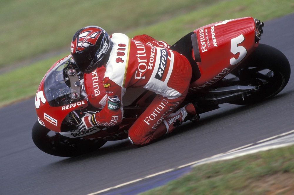 Alberto Puig en 1995. Fuente: Gold & Goose