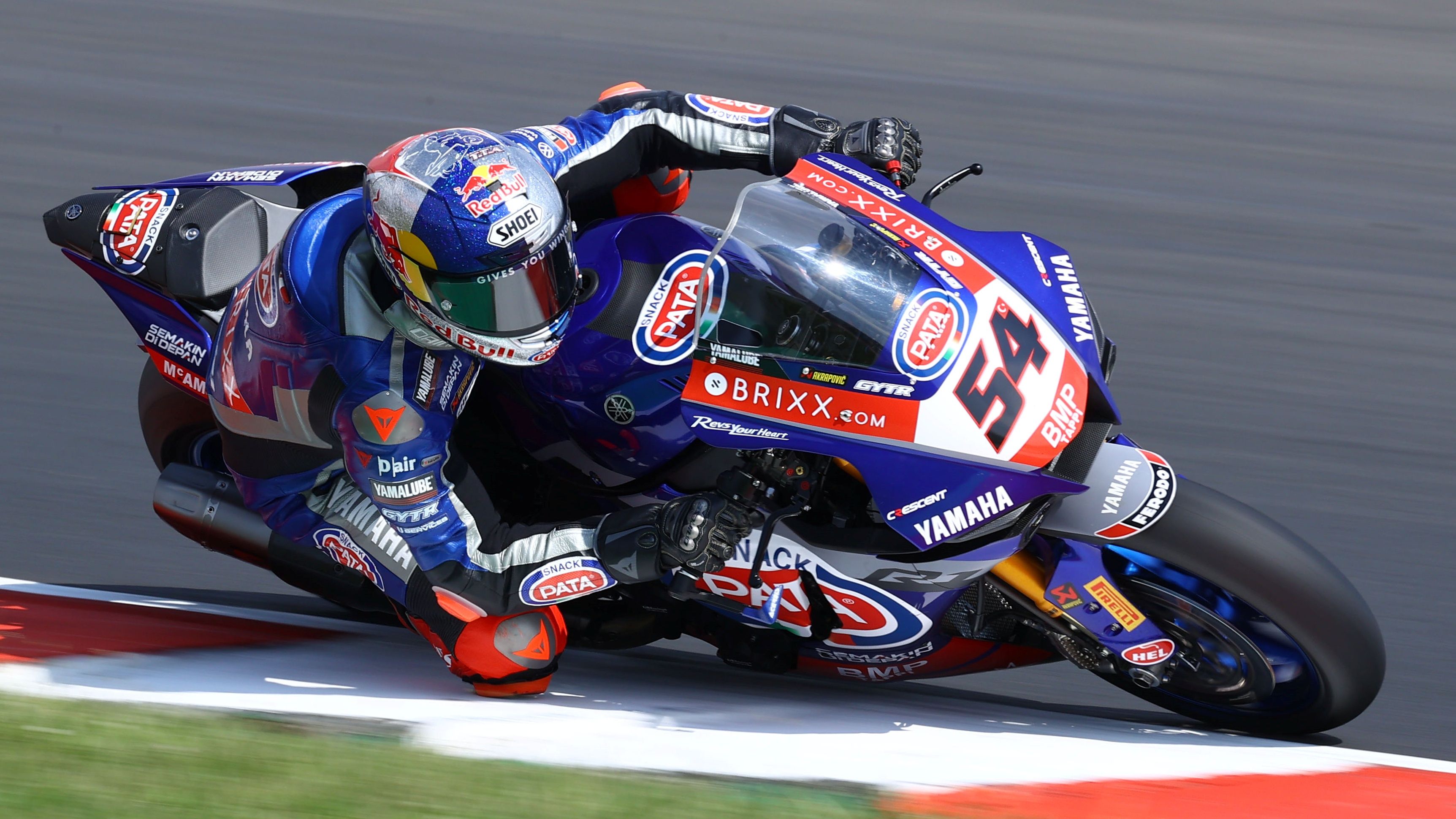 Toprak Razgatlioglu ha sido el más rápido en el debut de Most en el Mundial de Superbike