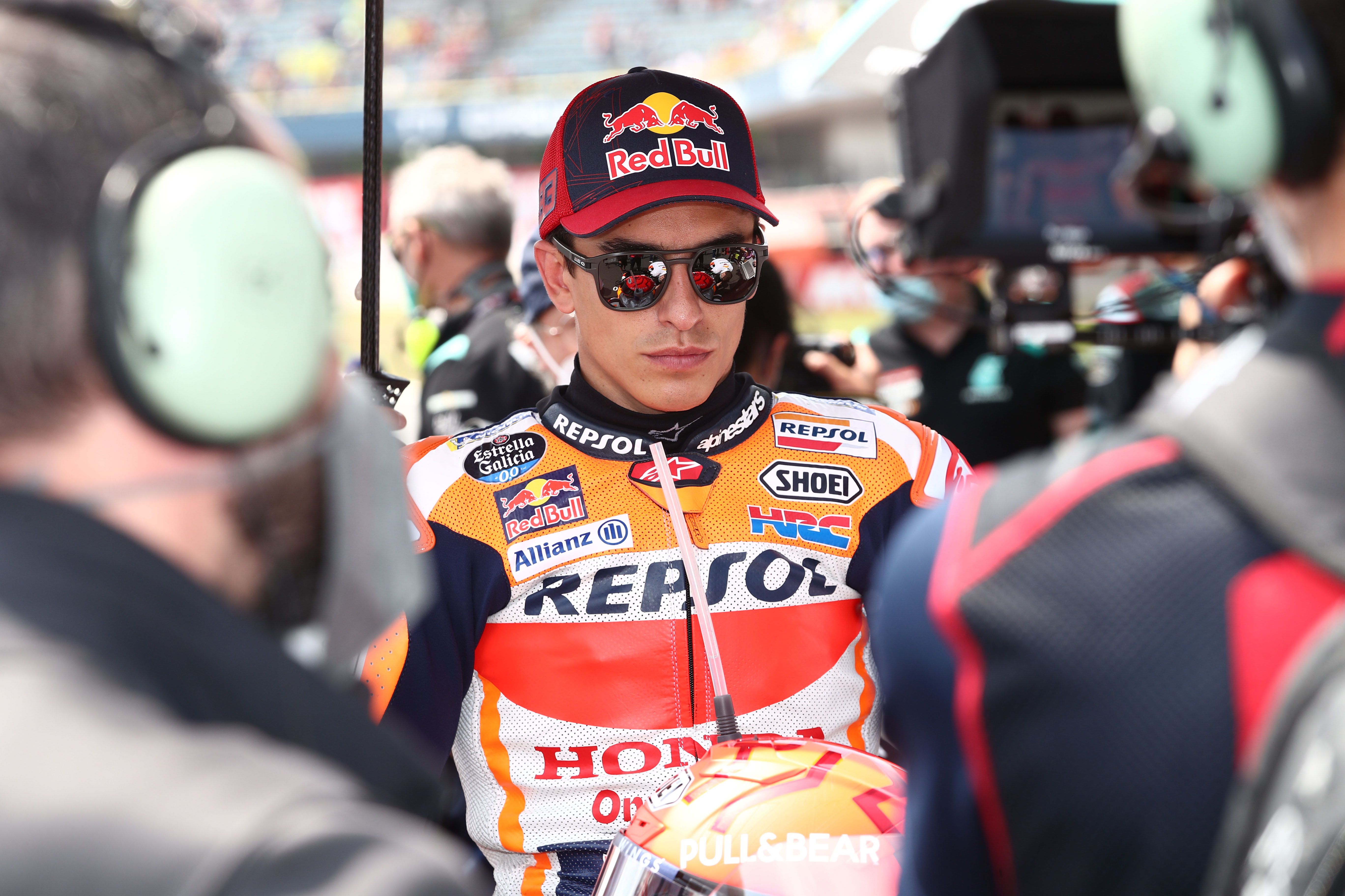 Marc Márquez: “Coger el relevo de Rossi son palabras mayores”
