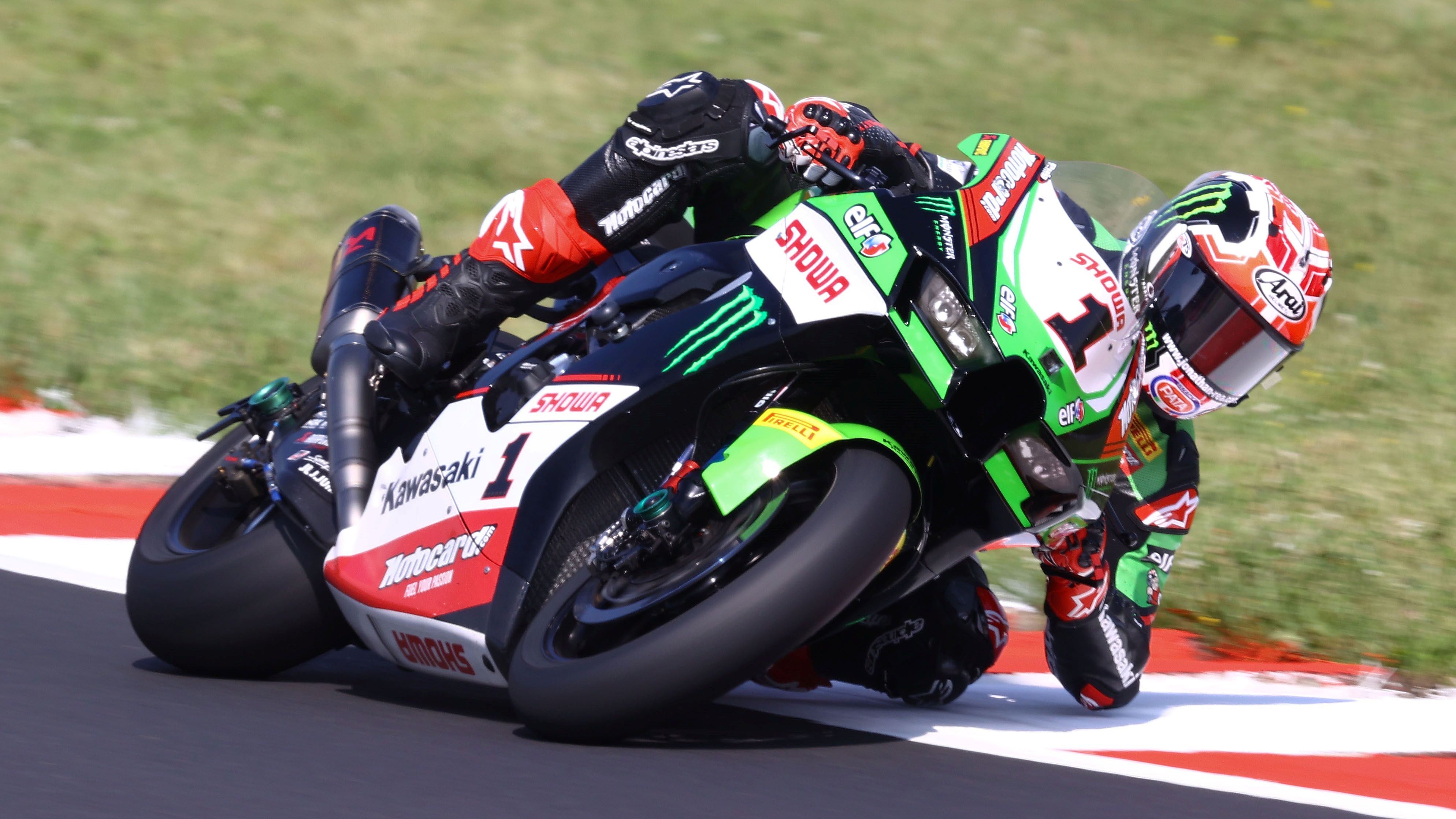 Jonathan Rea se ha hecho con la primera Superpole de la historia de Most