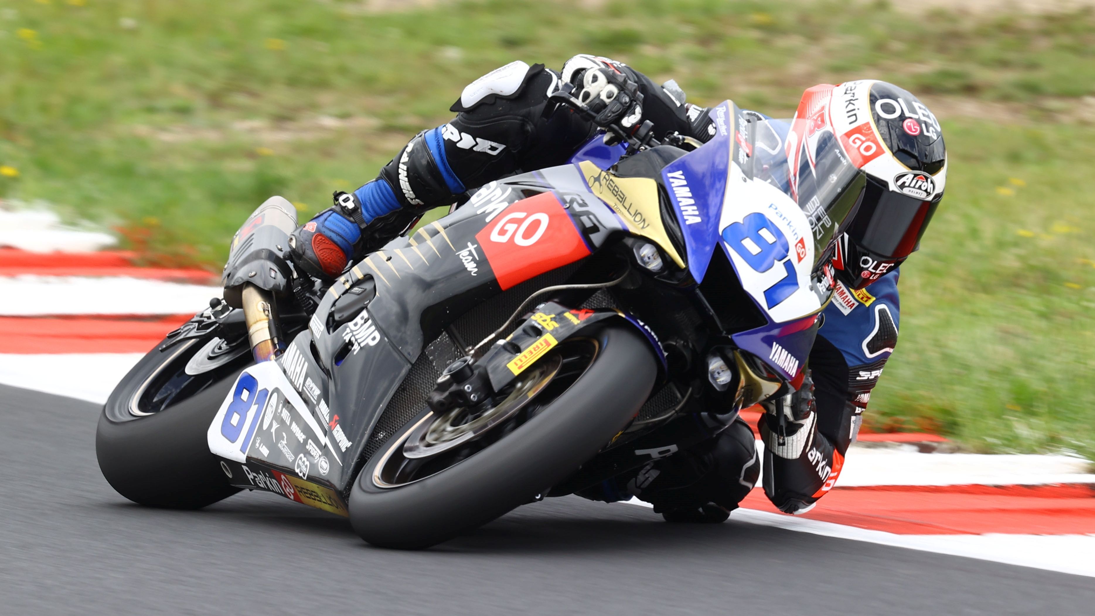 Manu González ha conseguido su primer podio en el Mundial de Supersport