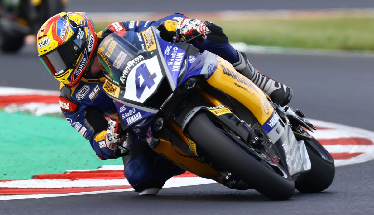 Steven Odendaal se ha hecho con la cuarta victoria del año Steven Odendaal se ha hecho con la cuarta victoria del año