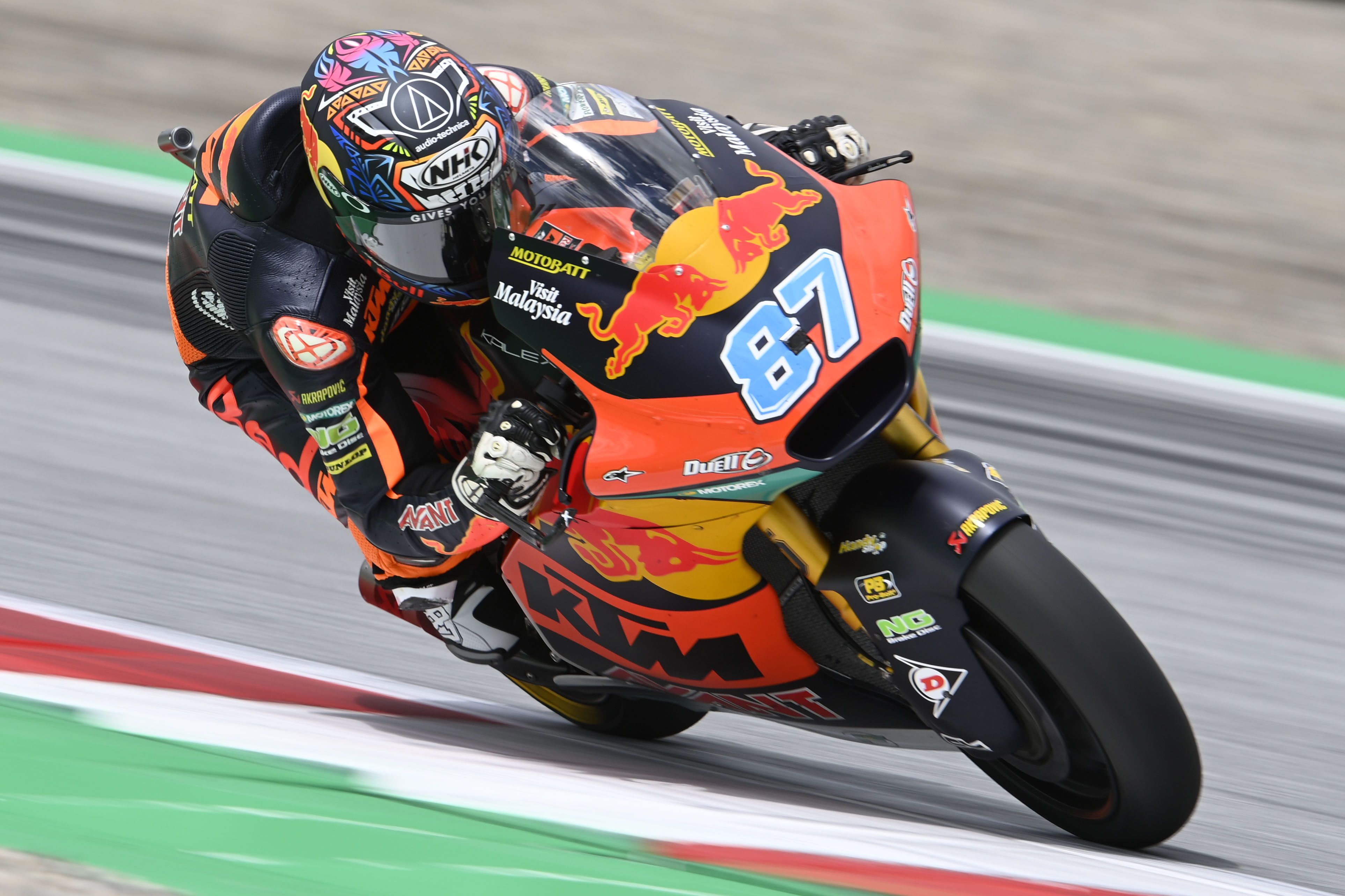 Remy Gardner pole de Moto2 en el Gran Premio de Estiria.
