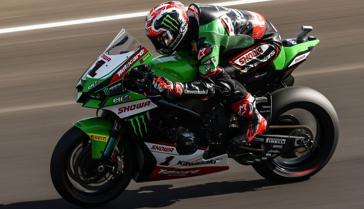 Jonathan Rea ha hecho historia con su podio número 200 en Superbike