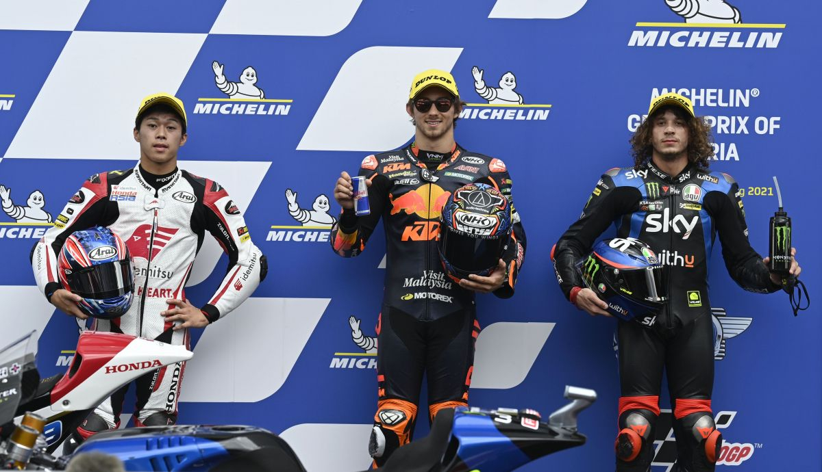 podio moto2 estiria podio moto2 estiria