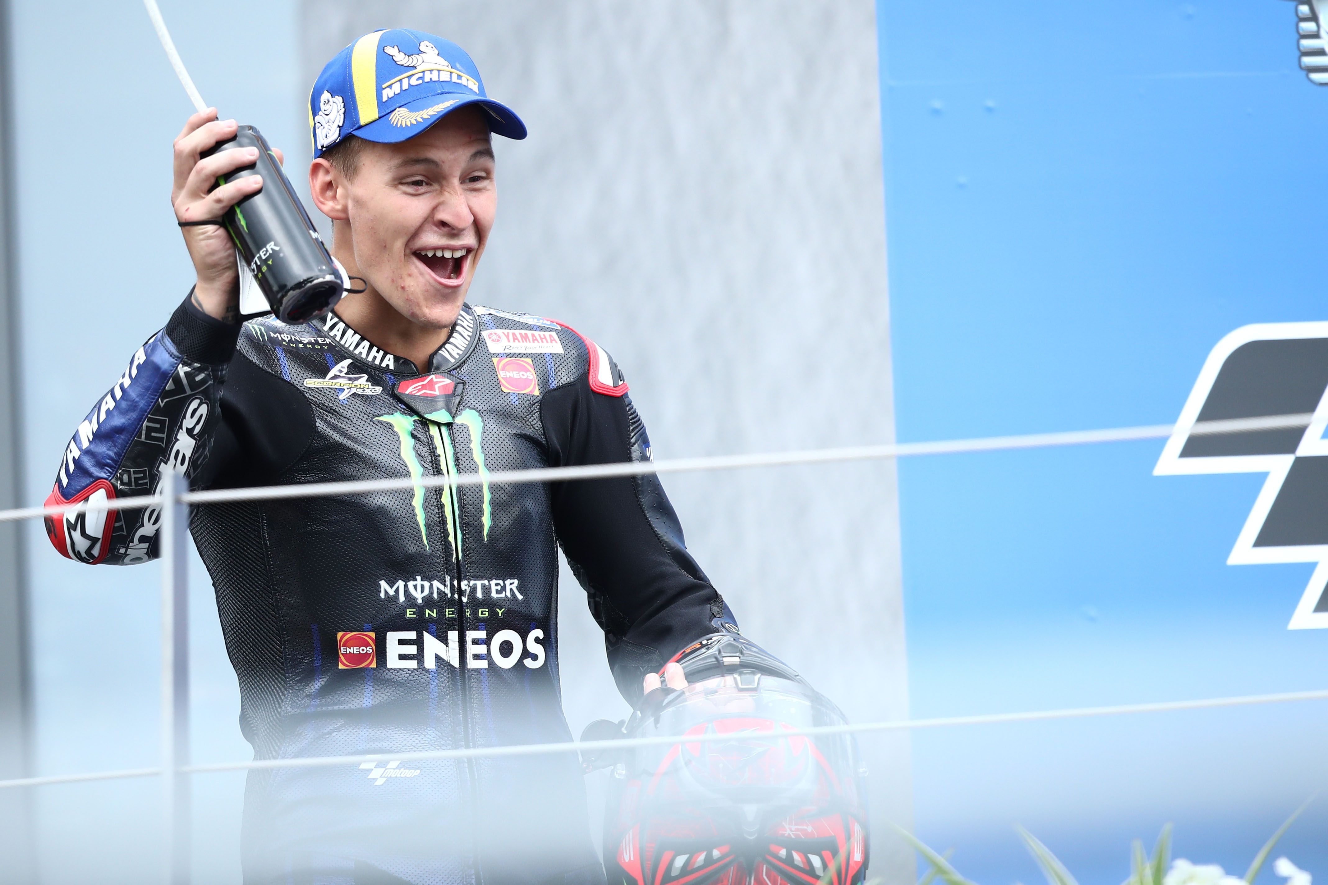 Fabio Quartararo: “Ser tercero en Austria es más importante que las victorias”