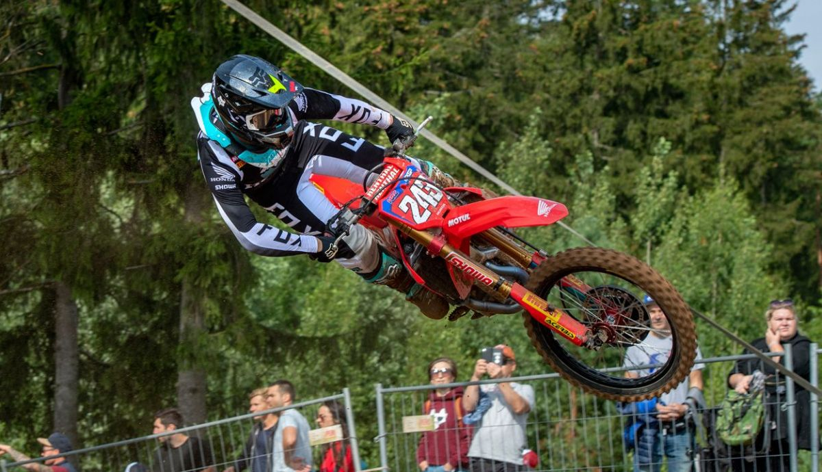MXGP Kegums, Letonia. Pelea hasta la última vuelta. MXGP Kegums, Letonia. Pelea hasta la última vuelta.