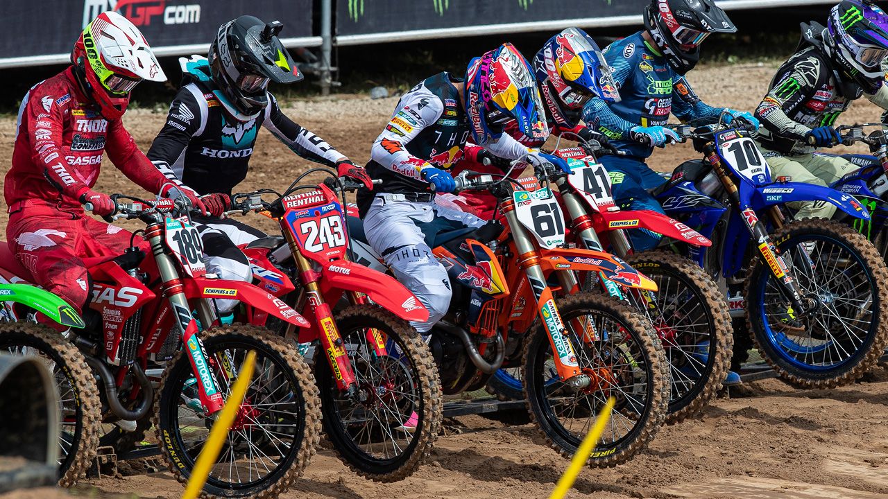 MXGP Kegums, Letonia. Pelea hasta la última vuelta