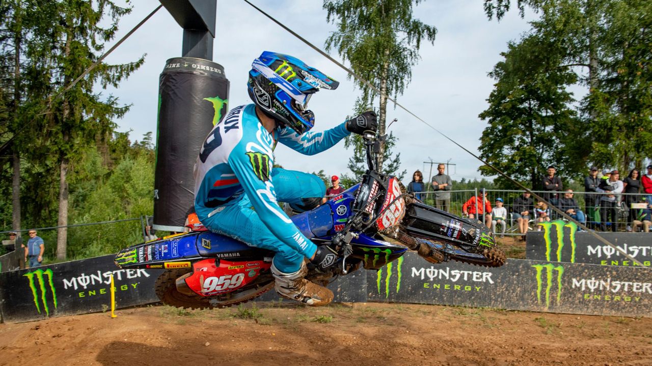 MX2 Kegums, Letonia. Maxime Renaux se reivindica