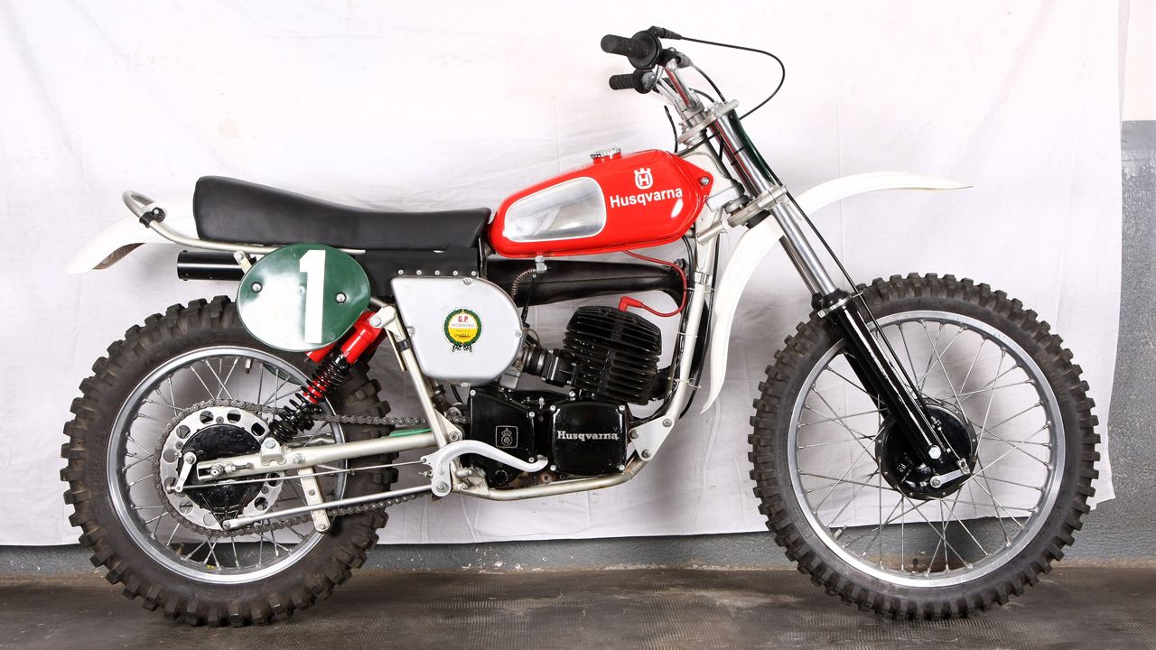 Husqvarna 250 CR 1975, raíces suecas