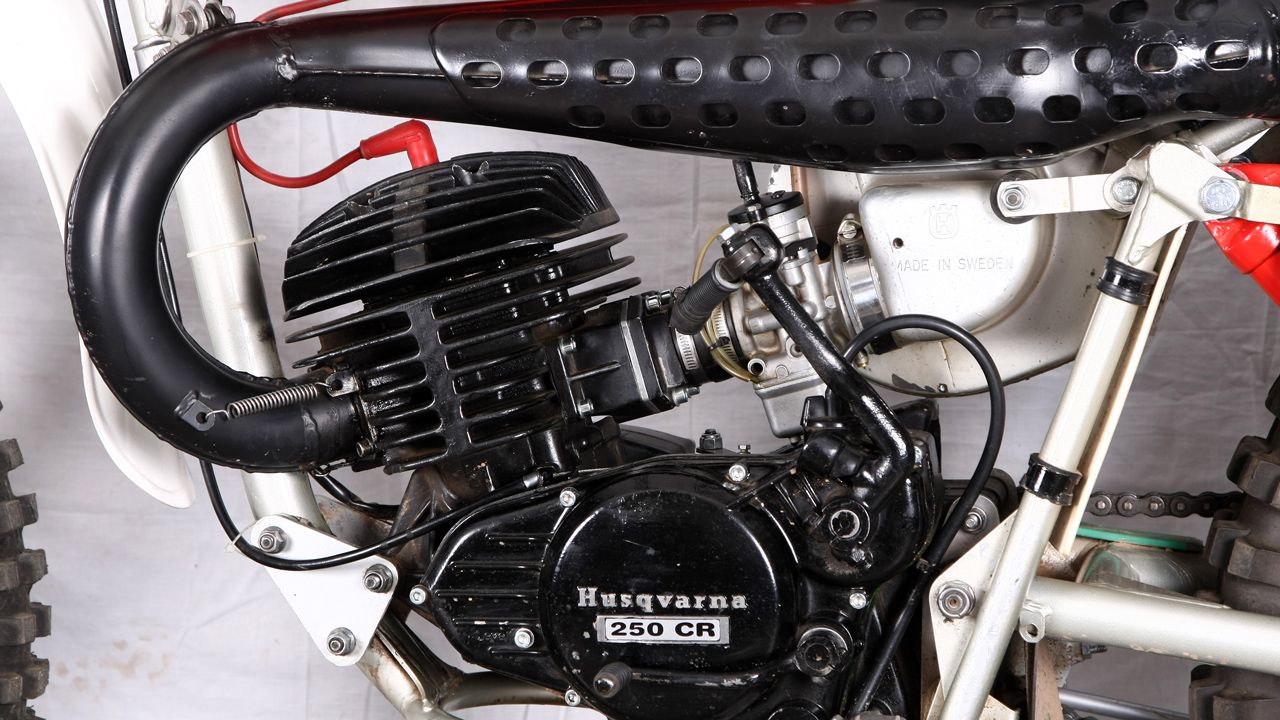 Husqvarna 250 CR 1975.